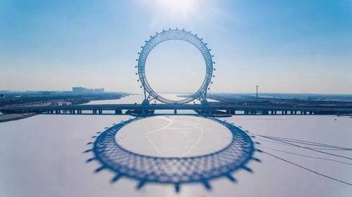 潍坊摩天轮渤海之眼吃瓜视频